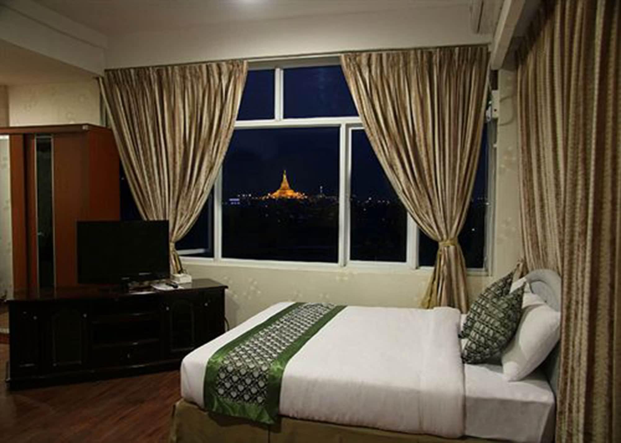 首都大酒店 Naypyidaw 外观 照片